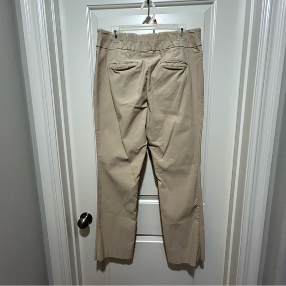 7th Avenue New York &Co women’s size L tan pull on stretch Pants. Nice condition - Picture 2 of 5